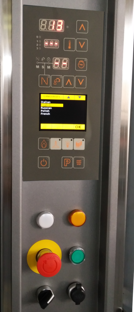 NEW LCD PROGRAMMABLE CONTROL PANEL