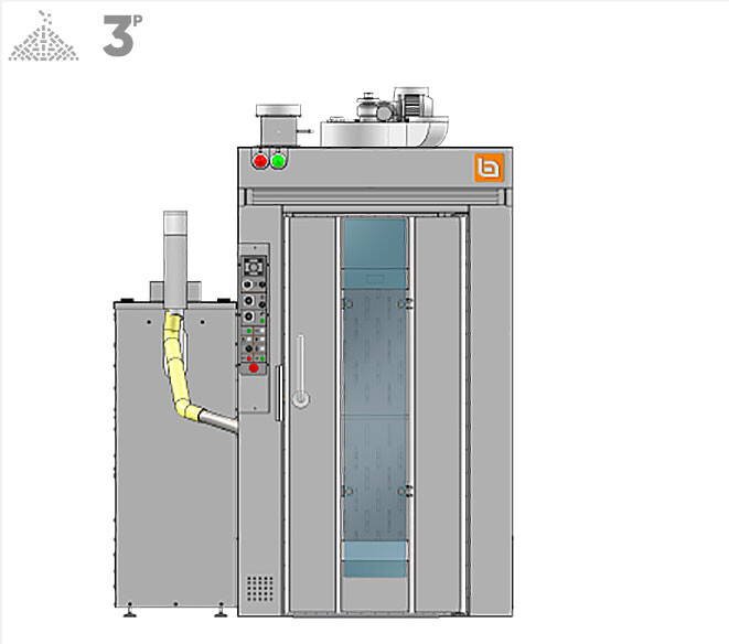 CY ROTOR 57+ SINGLE RACK